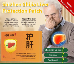 Liver Patch Nourish and Relieve