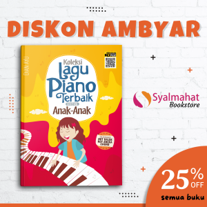 Buku Musik Koleksi Lagu Piano Terbaik Untuk Anak - Anak