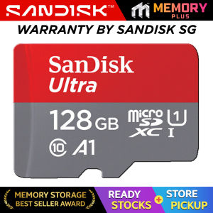 SanDisk Ultra microSD Card Full HD 1080 U1 UHS-I C10 120MB/s 32GB 140MB/s 64GB 128GB 150MB/s 256GB 512GB 1TB 1.5TB QUA4 QUAB QUAC MemoryPlusSG