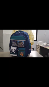 Capybara ba lô nhẹ và thiết thực cặp đi học daypacks cho trẻ em với nội thất rộng rãi và dây đeo điều chỉnh được