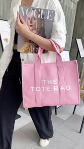Cross-border fashion letter print tote bag large-capacity shoulder bag womens handbag ladies bag leather goods womens bag
