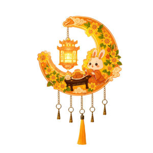 JMY - Tự làm đèn lồng cầm tay và đèn lồng hoa cho Tết Trung thu