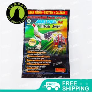 SEMPATI Jamu Ayam Mbah Joyo A2 Double Power Mbah Joyo A2 Jamu Ayam Jago Bangkok Jantan Aduan Kuat Laga Tarung Doping Stamina AYMJA2