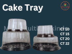 (Isi 50) Mika CT 10 Tebal Diameter 13 cm | Mika Cake | Mika Kue Tart