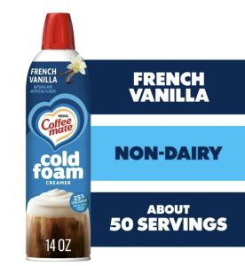Coffee Mate kem cà phê lạnh vị Vanilla 396g