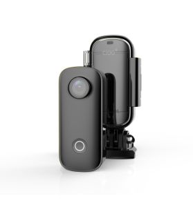 SJCAM C100+  Mini Action Camera 4K/30FPS Video Digital 30M Waterproof WiFi Thumb Camera for Driving recorder Motorcycle riding Offshore angling