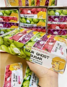 Sour Ghost sugar Candy 30PCS SUGARCRASH