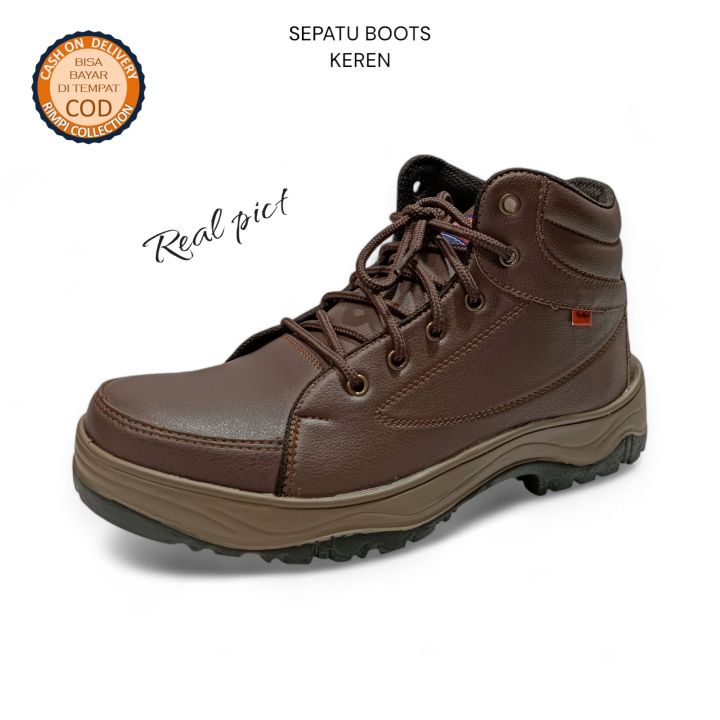 Harga Sepatu Safety Kickers Sepatu Boot Kickers Original Sepatu