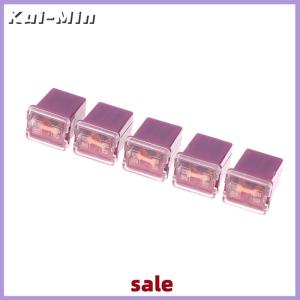 Kui-Min 5pcs Mini Square Fuse 20A 30A 40A 50A 60A 70A 80A 90A Set Automotive Car Fuse With Plastic Box Assortment Auto Fuse