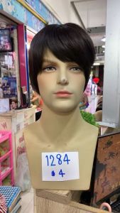วิกผม วิกผมสั้น ผมสั้น รหัส1284 cala wigs เส้นไหมทนความร้อนสูงจากเกาหลีอย่างดี100% สินค้าพร้อมส่ง ส่งในไทย