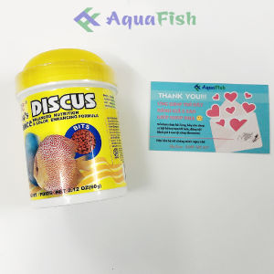Thức Ăn Cho Cá Đĩa ProS Choice Discus Lọ 60g (Thức ăn chuyên dụng dành cho cá đĩa nhanh lớn lên màu và không làm đục nước)