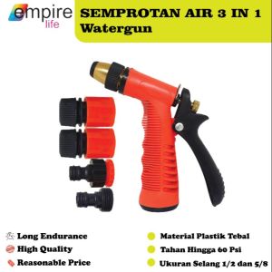 Semprotan Air Jet Spray 3 in 1 Jevono