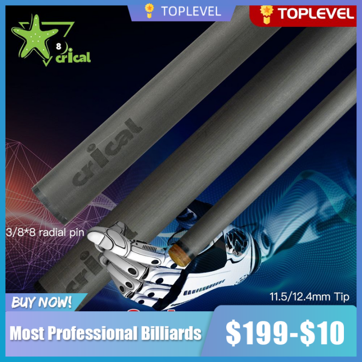 Sport outdoor CRICAL Pool Cue Shaft Carbon Fiber Shaft Billiard Stick ...