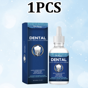 【BUY 1 TAKE 1】Teeth Whitening Solution: Freshens Breath Deeply Whitens Teeth Removes Yellowing And Plaque Oral Care Essence