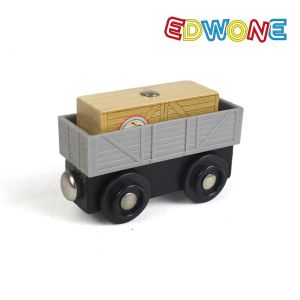 Các mẫu xe lửa gỗ (xe lẻ) có thể chơi được trên đường ray gỗ (sản phẩm không kèm đường ray)