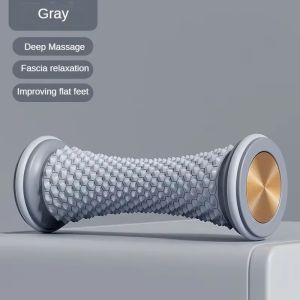 Foot Massager Massage Roller Yoga Plantar Fascia Roller Muscle Massage Ball Relaxation Care Plastic Manual Foot Massager