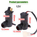 Motor Washer / Dinamo Tabung Air Wiper / Semprotan Air Wiper Universal 12 Volt. 