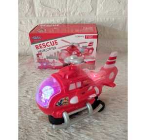 Mainan Helikopter Polisi / Mainan Helikopter Rescue