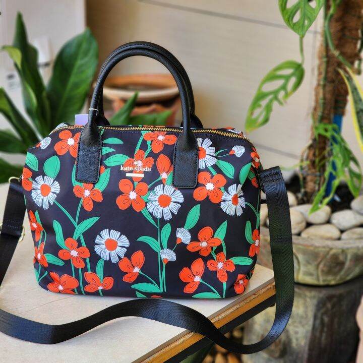 Kate spade deals bag floral