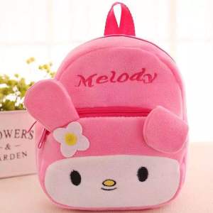 T76 Tas Ransel Anak / Tas Sekolah Anak Karakter Kartun Kain Beludru Import Terlaris Jakarta [BISA COD]