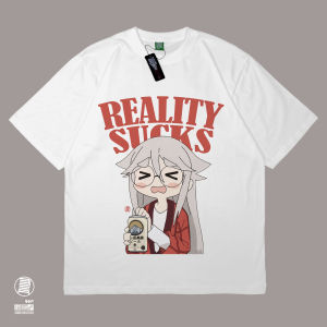 T-Shirt Haruno Akiyama Mono Weekend Anime Manga Wibu Jepang Kaos DJA Cloth