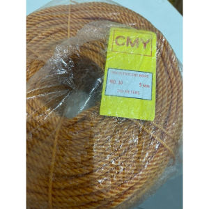 3mm to 7mm 200 Meters High Quality Polyethylene Rope/Nylon Rope Lubid/Tali