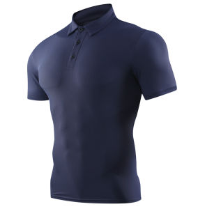 KAMB Kaos Polo Shirt Pria - Desain Modern dengan Lengan Pendek & Tombol (Size S - XXL)