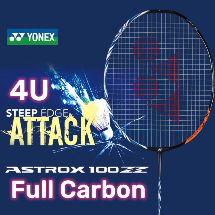 YONEX ASTROX 100ZZ 4U Full Carbon fiber badminton racket