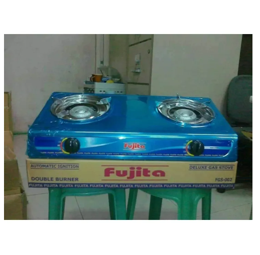 Fujita Double Burner FGS-002 Heavy duty High Quality Gas Stove Double ...