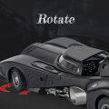 1/24 1989 Batmobile diecast car qiyi Genuine authorization Light and Sound Spray Zinc Alloy Model Toys Cars Collection Hot Wheels Model Toy Pull Back Toys for Boys for 3 Years Old and above. 