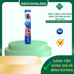 ORAL B Bàn chải đánh răng TRà đen Black Tea 0.01m