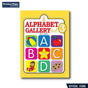 Alphabet Gallery Level 3 by Becky Bravo