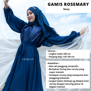 SUPER SALE GAMIS MUSLIM ROSEMARY SUPER MEWAH