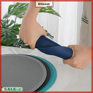 Follow Get New[Bloom Z] Large Silicone Mat Coaster Heat Resistant Placemat Honeycomb Nonslip Pot Holder Table Mat Round Cup Mat Kitchen Accessories