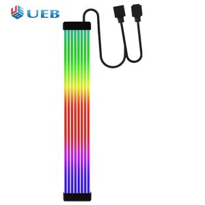Rgb dải đèn LED Cáp nối 5V 3pin argb Sync Cáp PC cho máy tính chơi Game và tùy chỉnh ánh sáng 8Pin 24Pin PSU