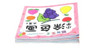 (20 Books) 聪明宝宝绘画启蒙 Little Painter 儿童早教启蒙绘画本涂色本画画书 Kids Colouring Coloring Books Buku Mewarna Painting Drawing JW Happy Store
