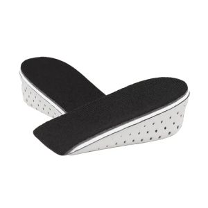 INEOO 1Pair Invisible Height Increase Insoles Memory Foam Insoles Shoes Full Pad Cushion