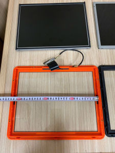 Gương cảm ứng màn hình máy Pos 15inch Vuông hàng tháo máy