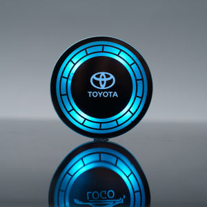 Toyota Car luminous side mark body decoration stickers interior atmosphere lights are suitable for Toyota Vios Yaris RAV4 Corolla CHR Camry Avanza Hilux Avanza Wish wigo Agya Accessories