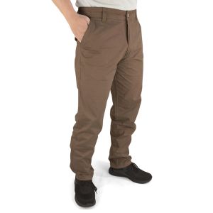 Java Seven PAU 002 - Celana Panjang Chinos Pria Warna Coklat Tua