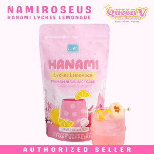 Namiroseus Hanami Lychee Lemonade Premium Blend Juice Drink