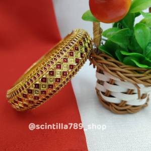 กำไลข้อมมือ ลายไทยลงยาสวยๆ สินค้าพร้อมส่งจากประเทสไทย