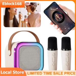 Home Karaoke Microphone Wireless Bluetooth 5.3 with Echo and Noise Reduction for Party Use
