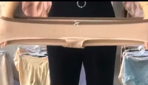 ReadyStock💝Plus Size Women Underwear/highwaist panties underware SeluarDalam Plus size