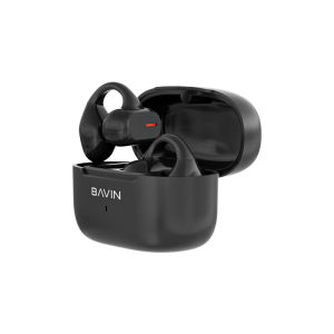 BAVIN BA63 TWS HiFi Open-Ear Earphones Bluetooth Wireless Earbuds Long Battery Life w/ Built-In Microphone & Smart Touch