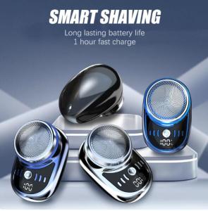 Electric Shaver Portable Razor Man 3D Shaver Travel Attire Wet And Dry USB Rechargeable Shaver TypeC Charging Mini Shaving Machine for Mens Razor Face Full Body Shave