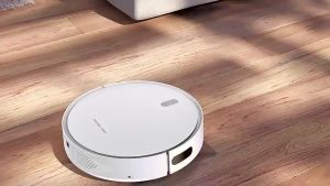 ENOLUX DB100 Robot Vacuum Cleaner 3-in-1 Wet & Dry Vacuum Strong Suction Auto Recharge