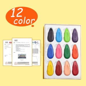 12 24 36 Color watercolor crayons safe non-toxic washable drawing pen school supplies color pens ，Suitable for childrens school supplies home stationery supplies Childrens Gift Birthday