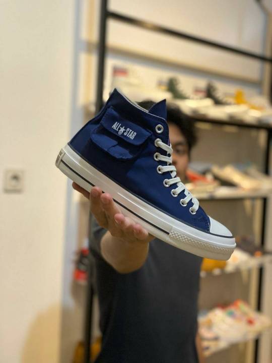 Sepatu Converse_CT Cargo Allstar Hi Sepatu Sneakers Pria Sepatu