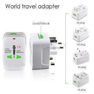 Universal Travel Adaptor Colokan Listrik Adaptor Internasional All In One Multifungsi SH B03